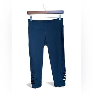 Athleta Black Capri Leggings - size small